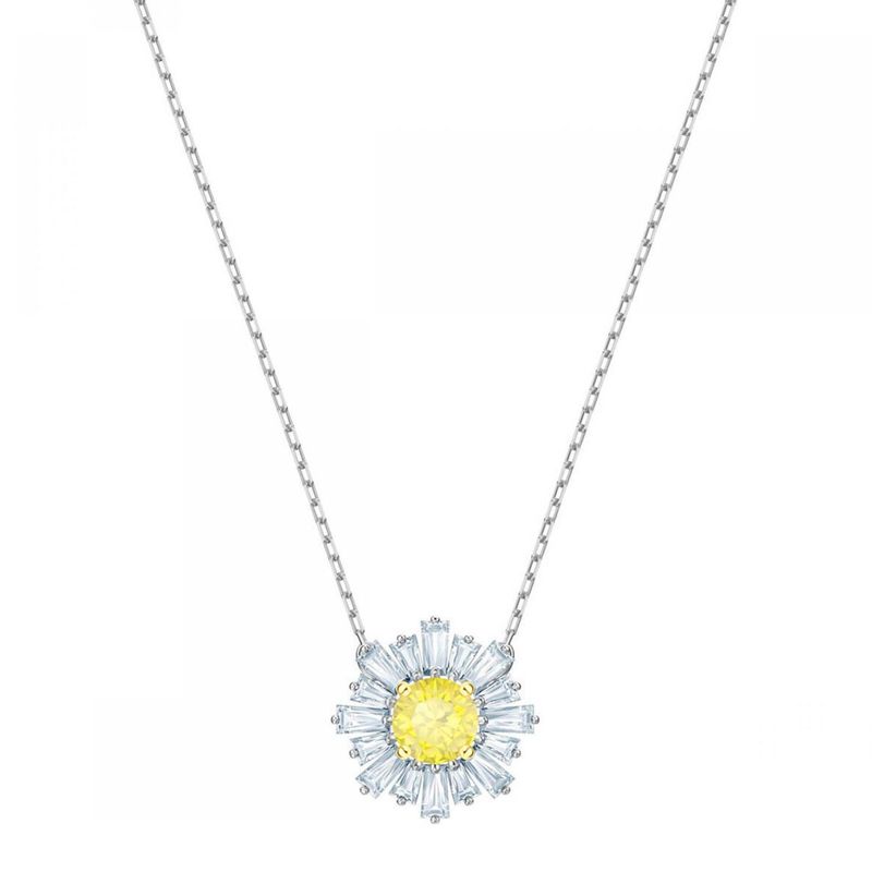 SWAROVSKI - Dijes Bañado en Plata Rodio 5459588