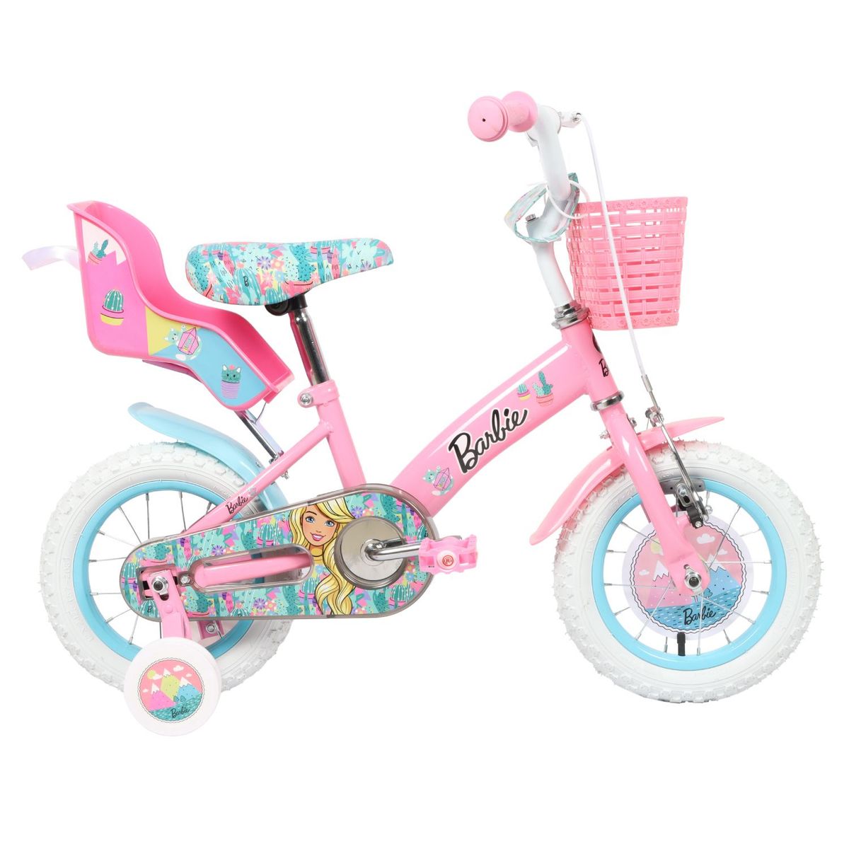 BARBIE - Bicicleta para niñas Barbie Rin 12