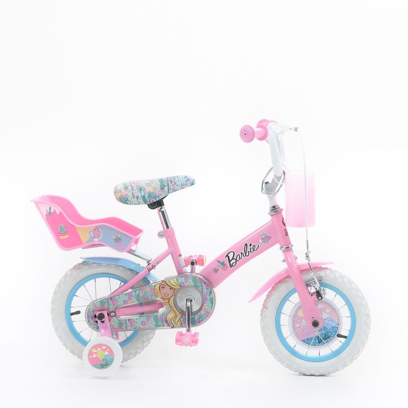 BARBIE - Bicicleta para niños Barbie Rin 12