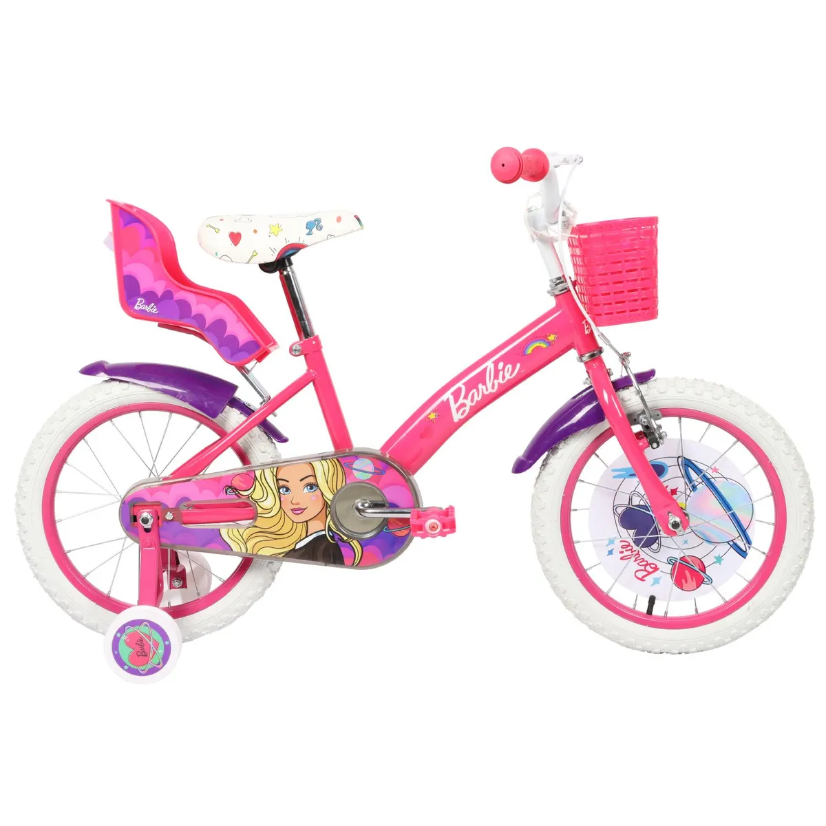 BARBIE - Bicicleta para niñas Barbie Rin 16