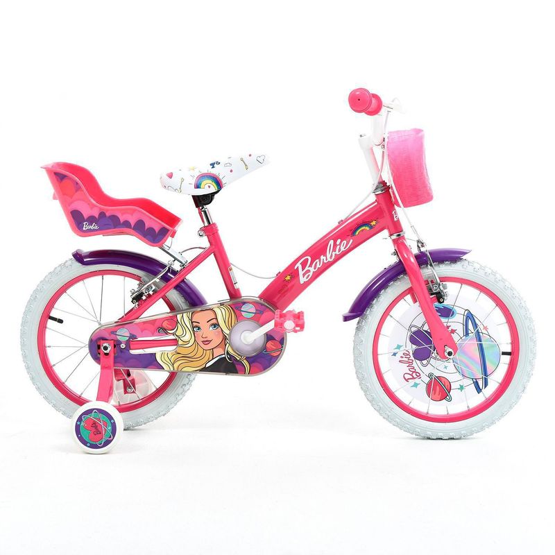 BARBIE - Bicicleta para niños Barbie Rin 16