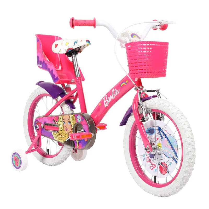 Aro 16 Bicicleta Barbie 16 Pulgadas Bicicleta Aro 16 Bici NiÃ±o AÃ±os