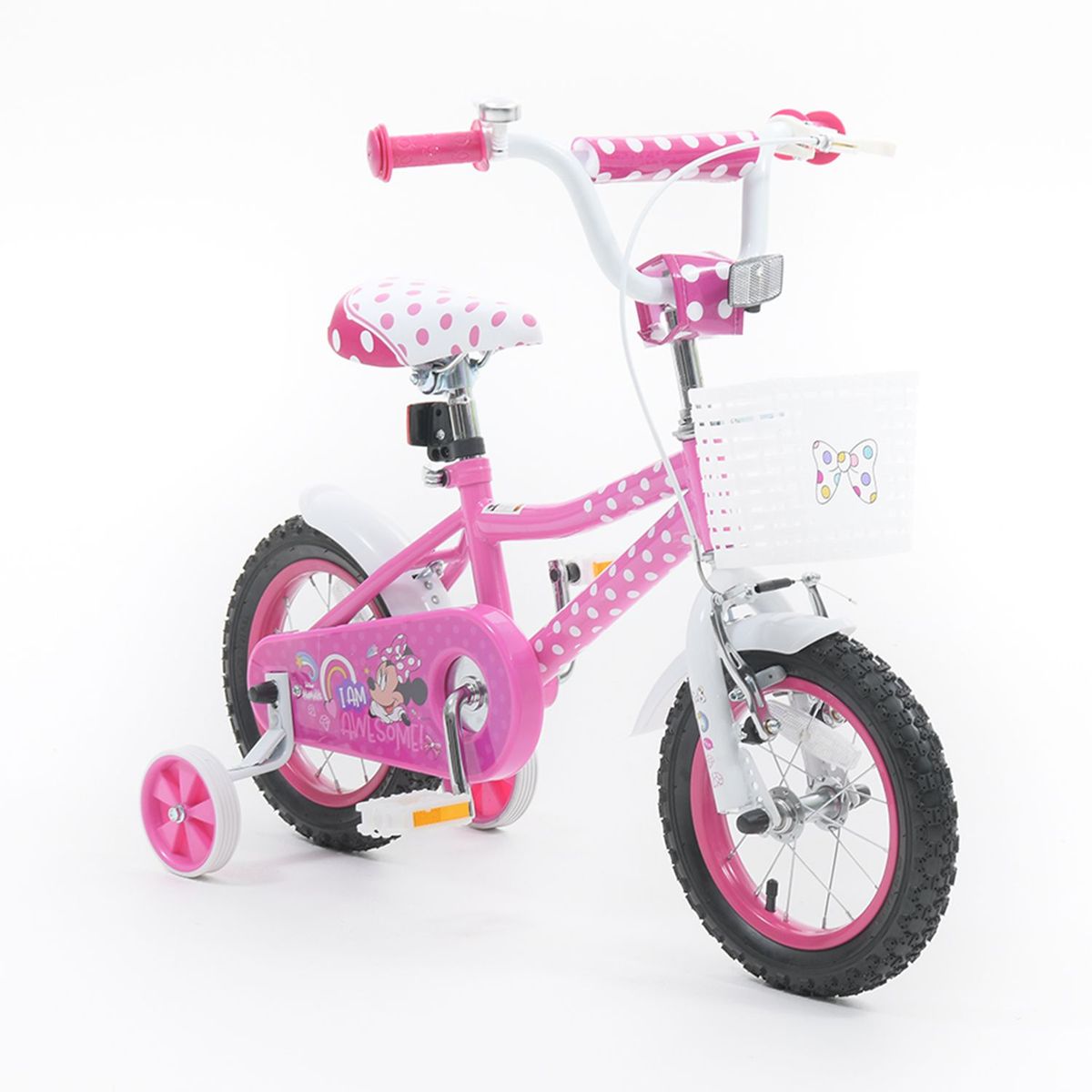 MINNIE - Bicicleta para niños Minnie Rin 12