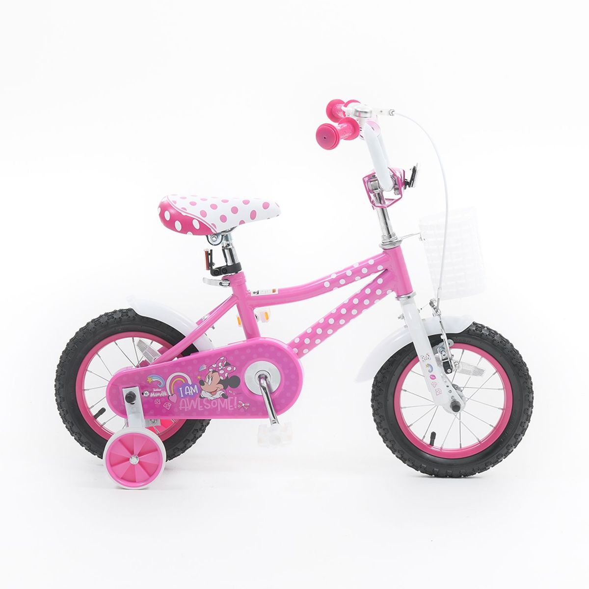 MINNIE - Bicicleta para niños Minnie Rin 12