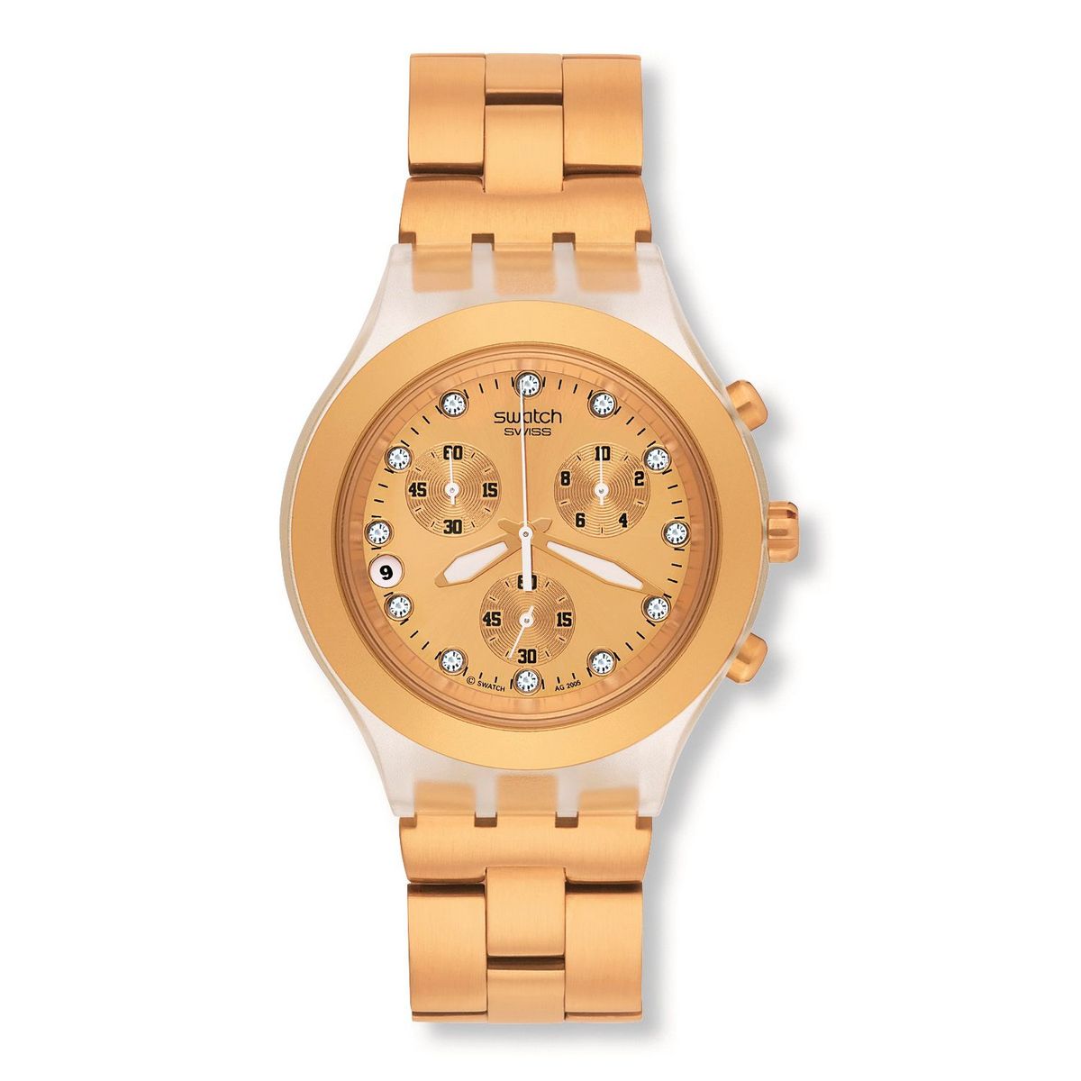 SWATCH - Reloj Full-Blooded  SVCK4032G