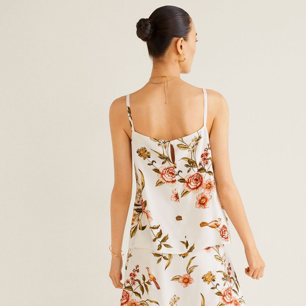 MANGO - Blusa Mujer Sin Mangas MANGO