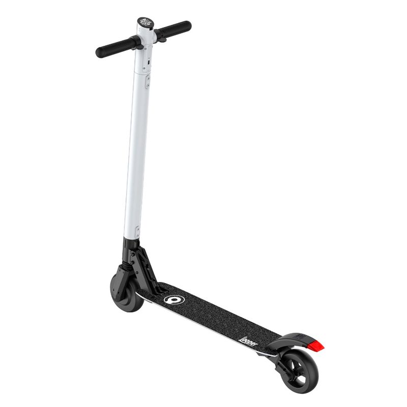  - Patineta Eléctrica Scooter Tiger Blanca 300V 20 Km/h