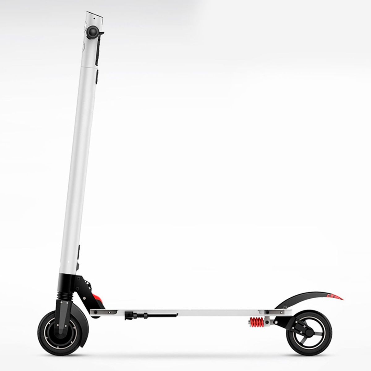  - Patineta Eléctrica Scooter Tiger Blanca 300V 20 Km/h