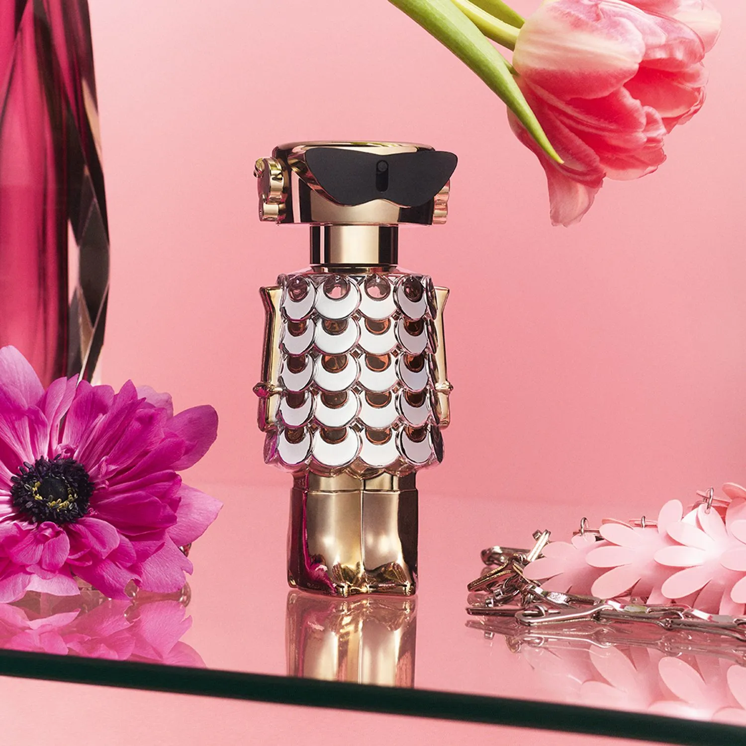 PERFUME PACO RABANNE MUJER FAME EDP 80 ML