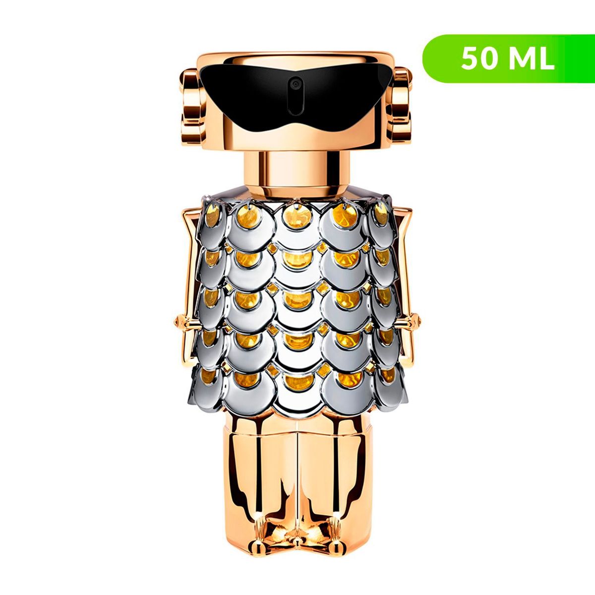 RABANNE - Perfume Mujer Rabanne Fame 50 ml Eau de parfum Rabanne