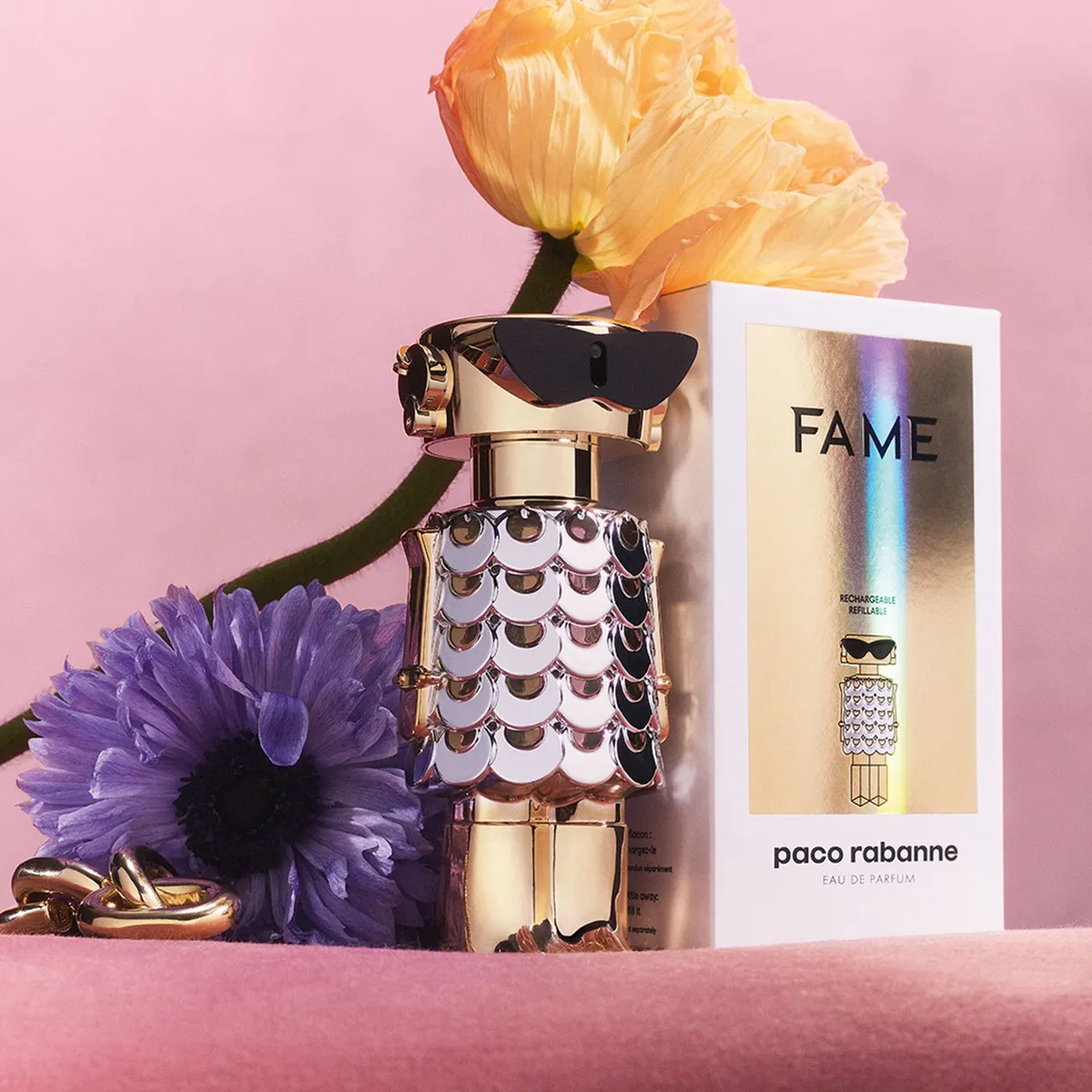 RABANNE - Perfume Mujer Rabanne Fame 50 ml Eau de parfum Rabanne