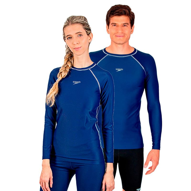 SPEEDO - Camiseta natacion  Secado Rápido Unisex Proteccion Solar