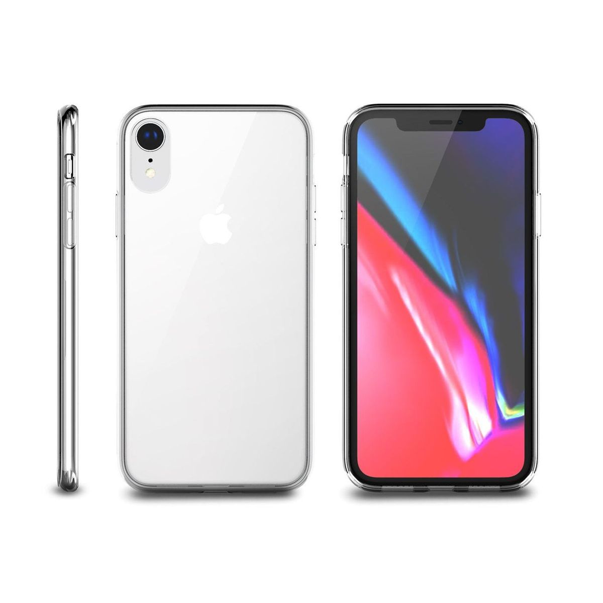FG - Carcasa Cristal Iphone XR
