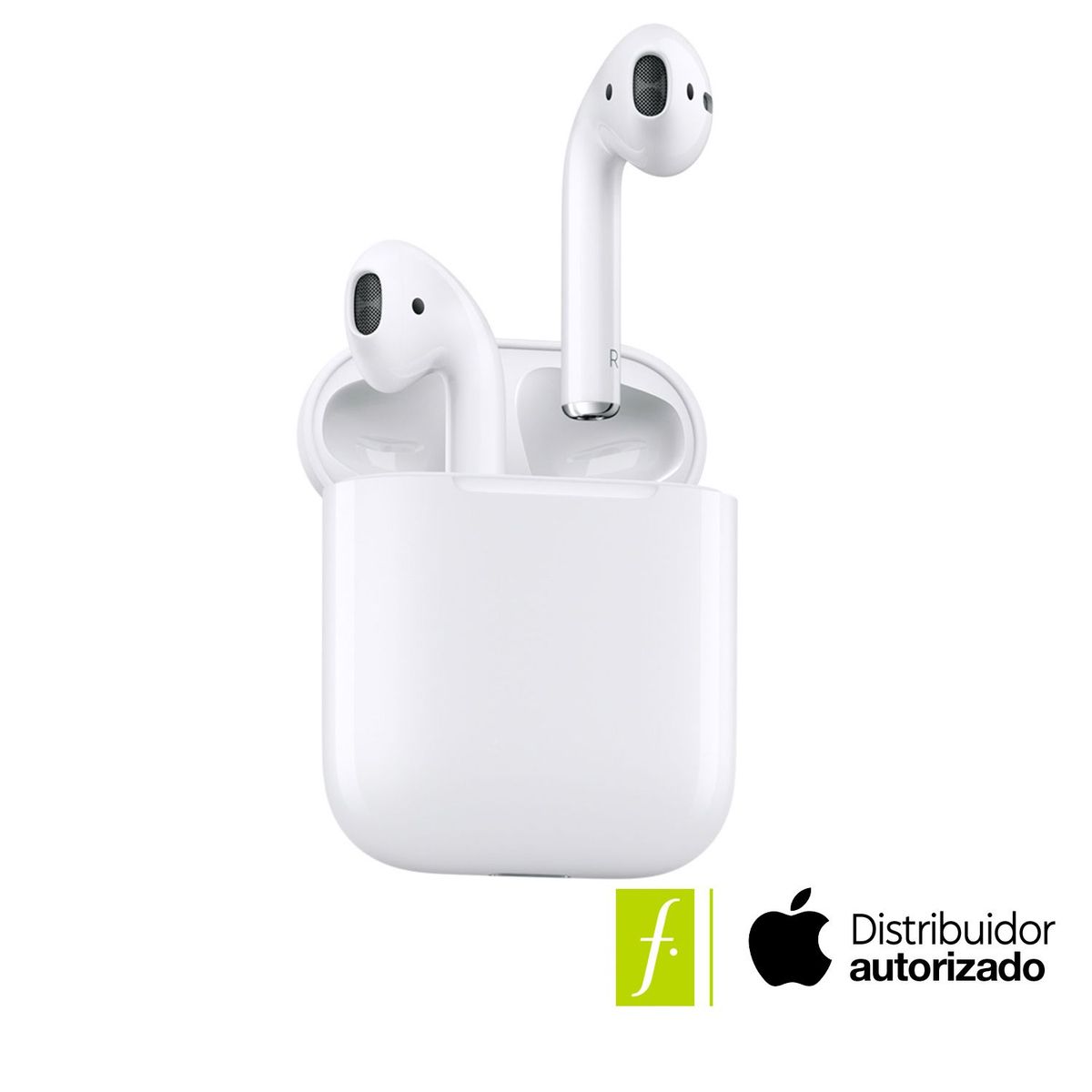 APPLE - Audífonos AirPods estuche de carga alámbrica