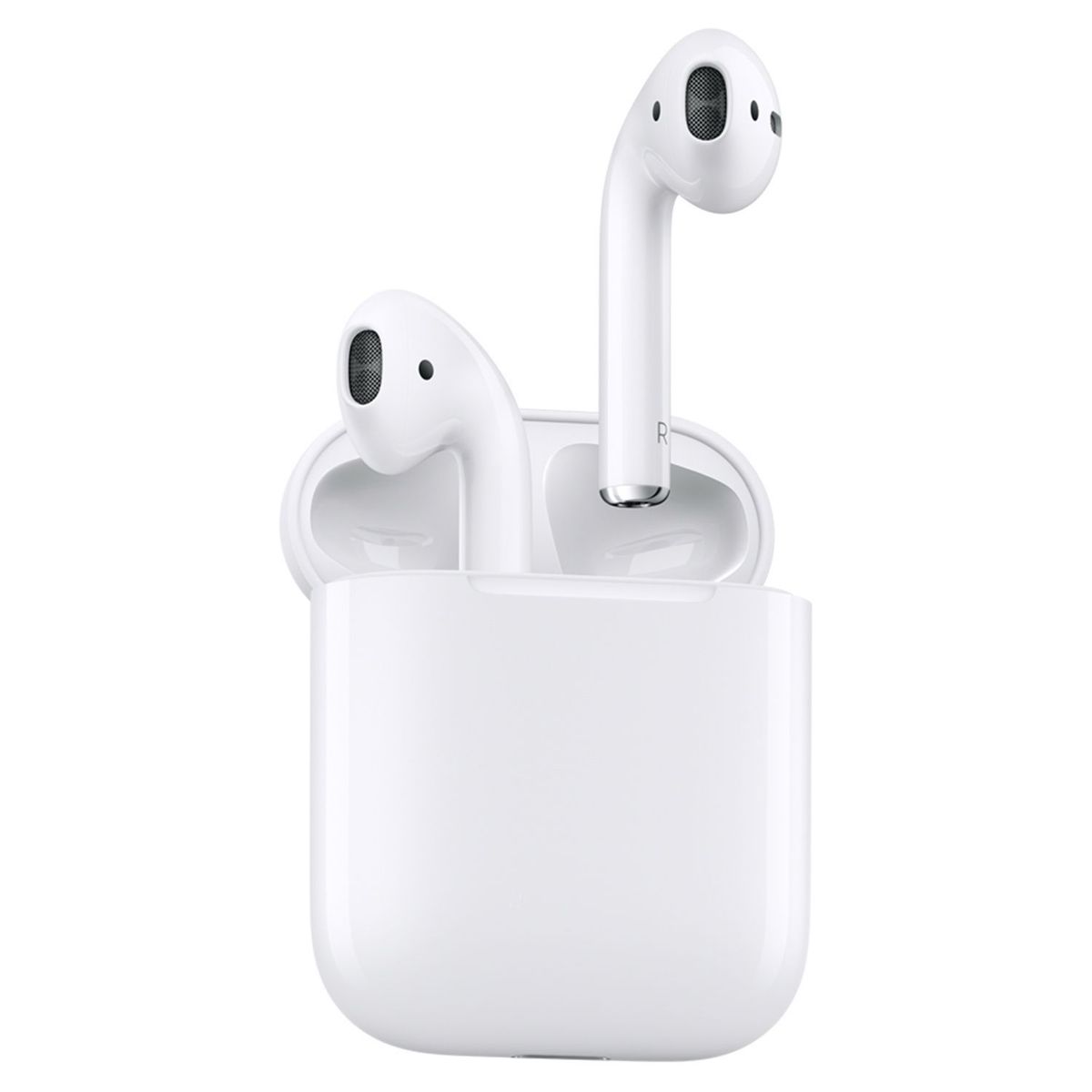 APPLE - Audífonos AirPods estuche de carga alámbrica