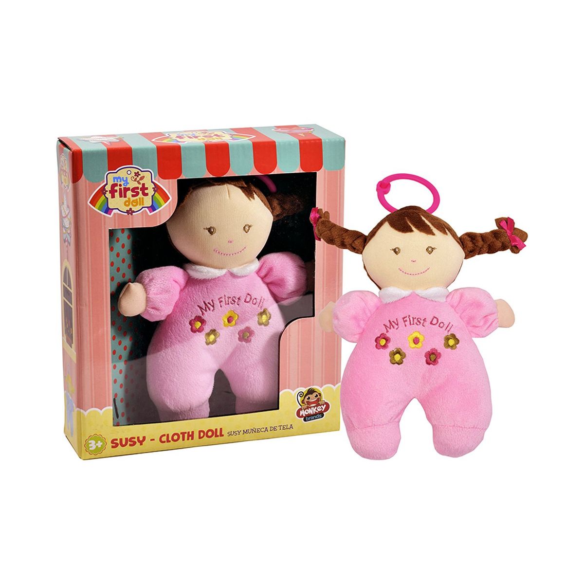  - Susy Muñeca de Tela 3+