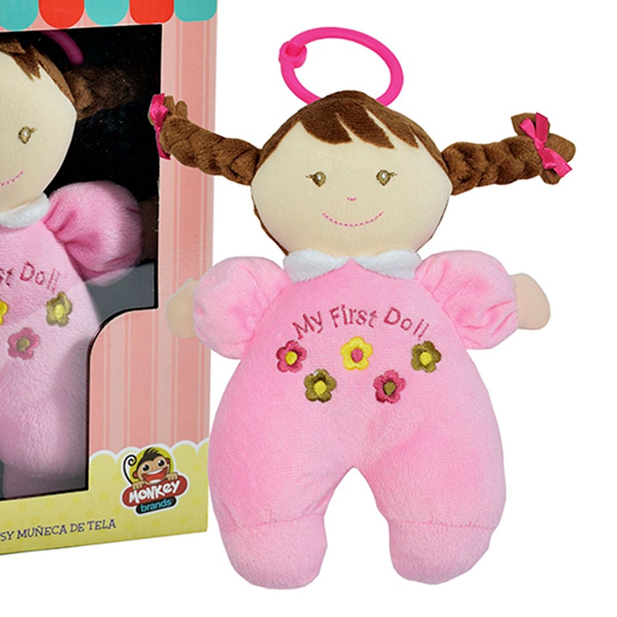  - Susy Muñeca de Tela 3+