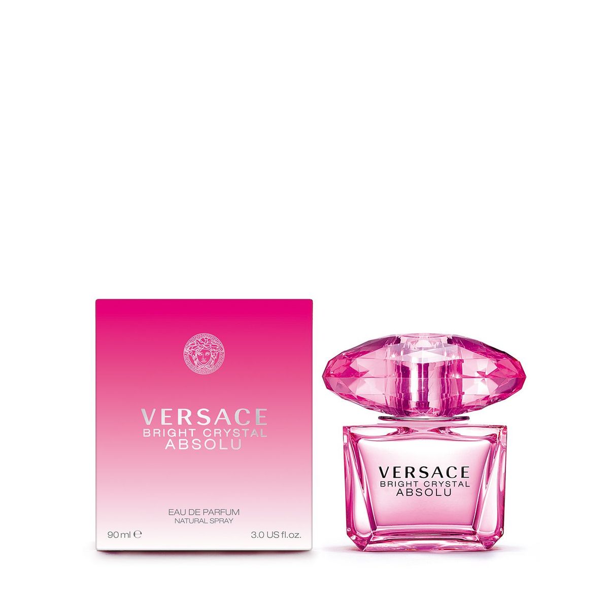 VERSACE - Perfume Mujer Versace Bright Crystal Absolu 90 ml Eau de parfum 