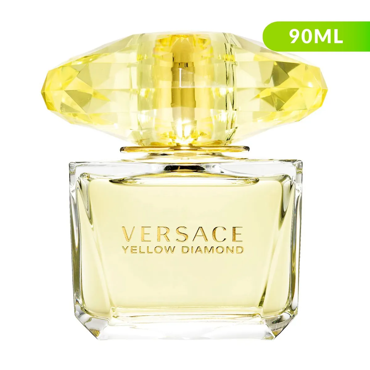 VERSACE - Perfume Mujer Versace Yellow Diamond 90 ml Eau de toilette 