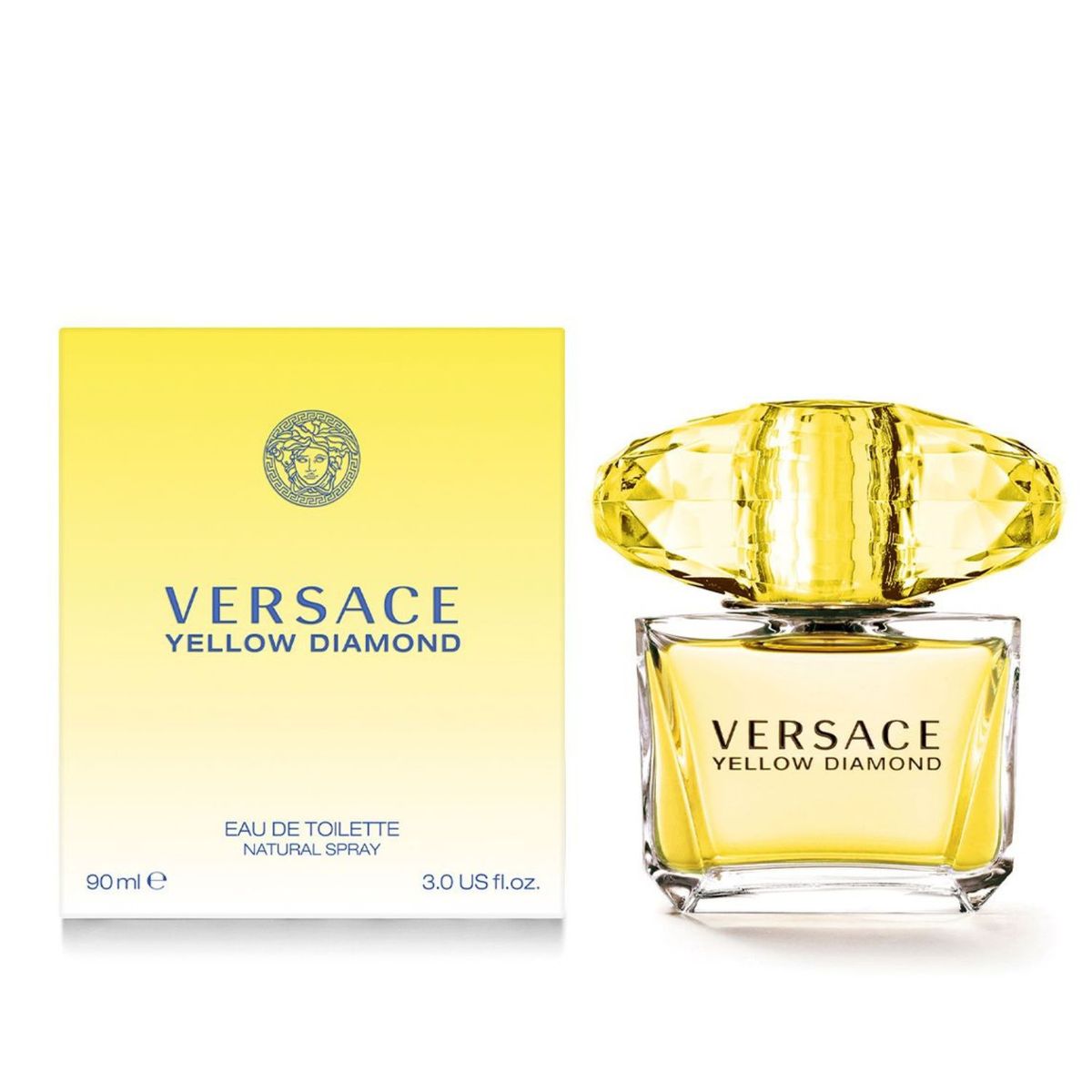 VERSACE - Perfume Mujer Versace Yellow Diamond 90 ml Eau de toilette 