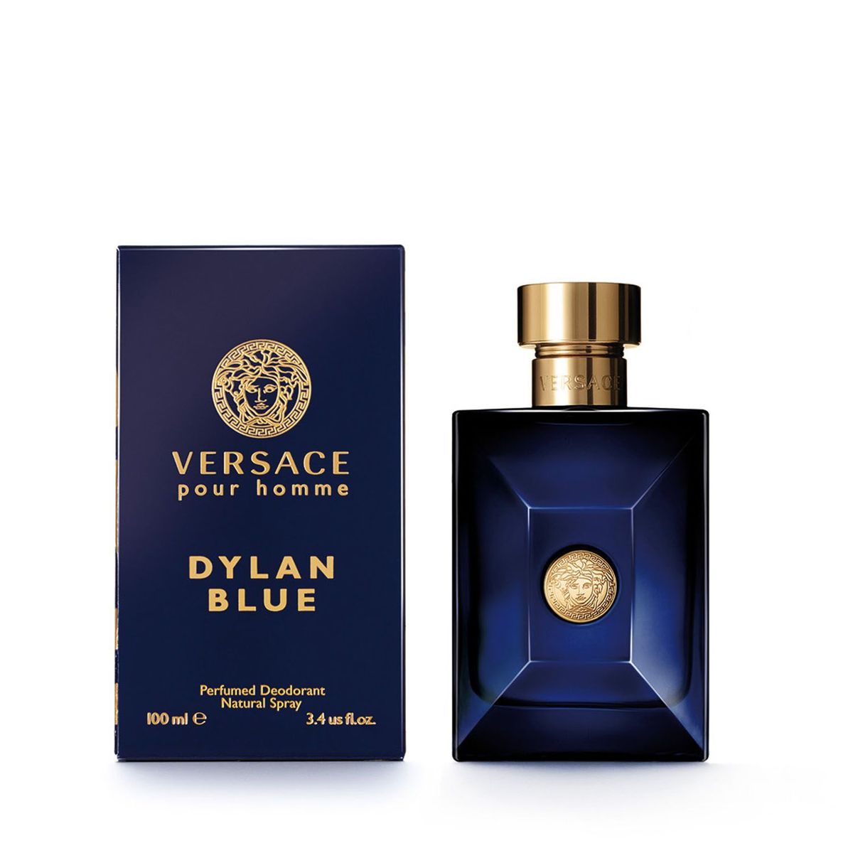 VERSACE - Perfume Hombre Dylan Blue Versace 100 ml Eau de Toilette