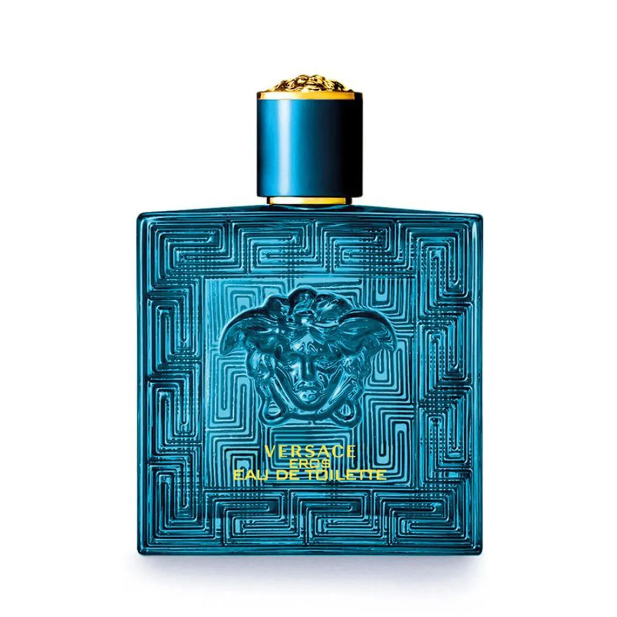 VERSACE - Perfume Hombre Versace Eros 100 ml Eau de toilette 