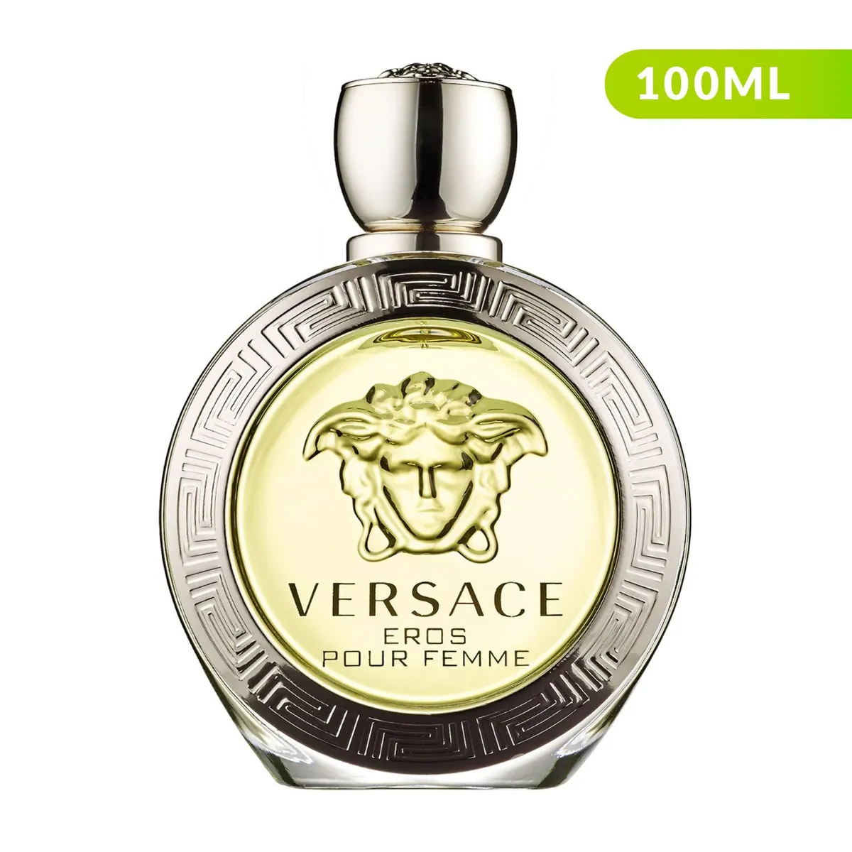 VERSACE - Perfume Mujer Eros Pour Femme Eau de Toilette 100 ml 