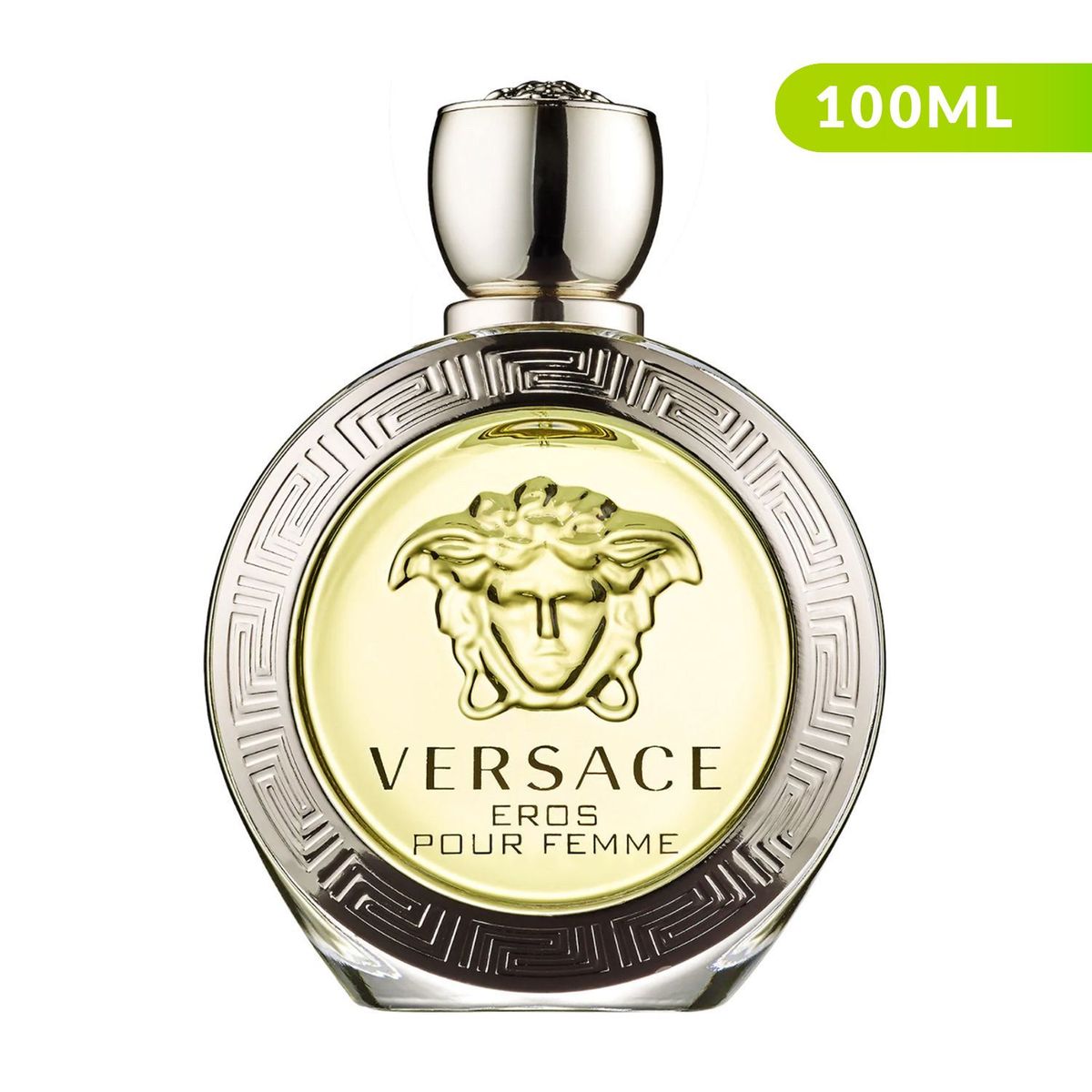 VERSACE - Perfume Mujer Eros Pour Femme Eau de Toilette 100 ml 