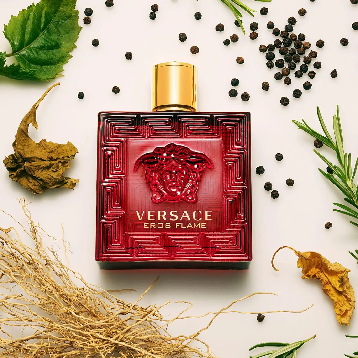 For Men Versace Eros Flame Eau De Parfum 200ml Perfume Versace 