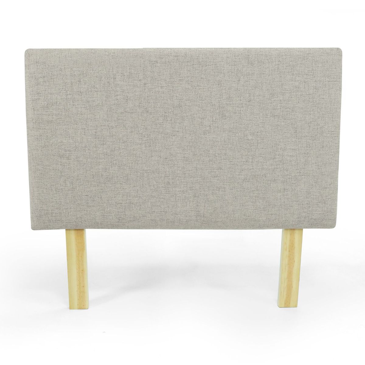 MICA - Cabecero Para cama Doble Poliéster 140 x 120 cm Isola Liso - Mueble