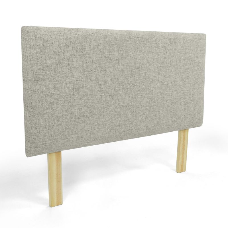 MICA - Cabecero Para cama Queen Poliéster 160 x 120 cm Isola Liso - Mueble