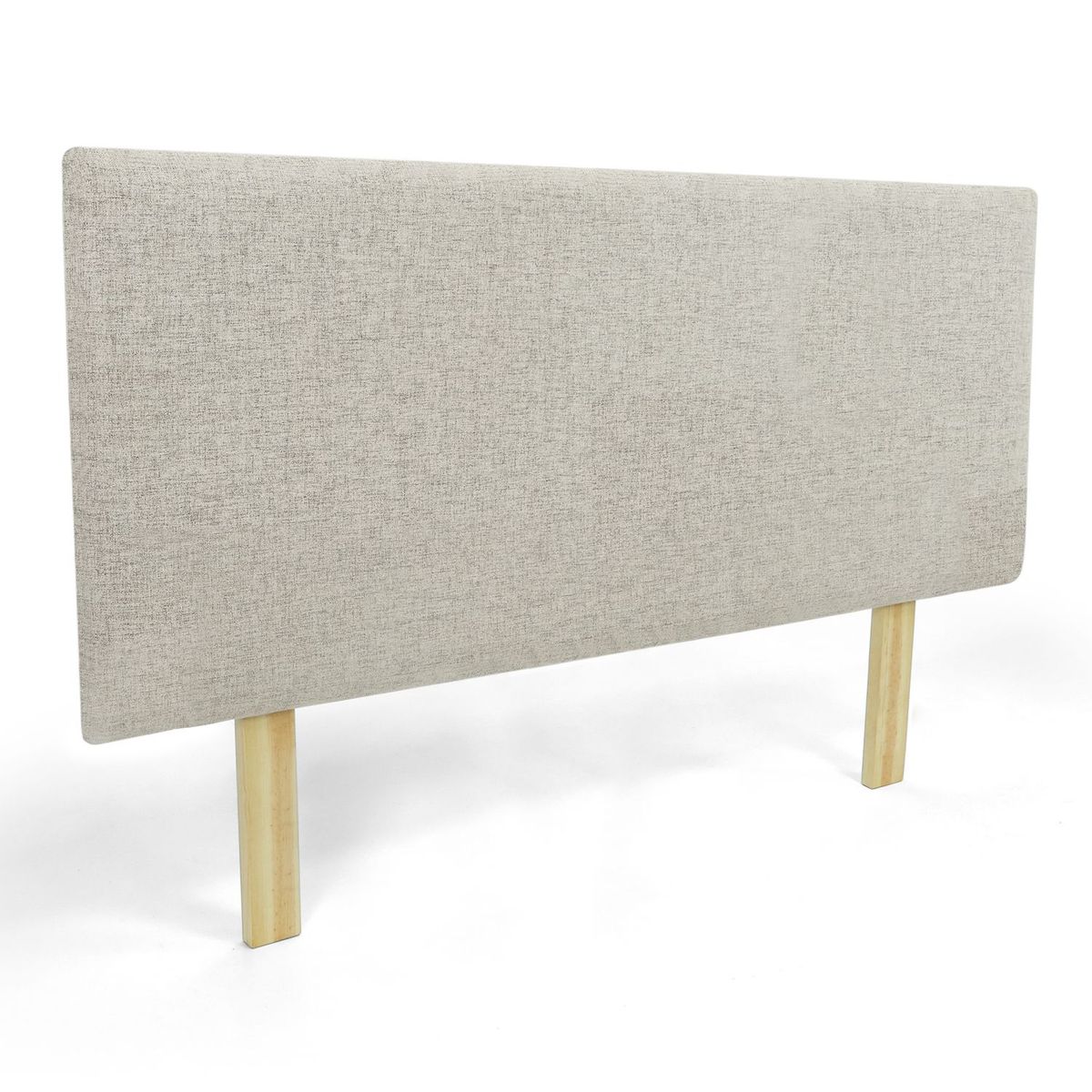 MICA - Cabecero Para cama King Poliéster 200 x 120 cm Isola Liso - Mueble - Mueble