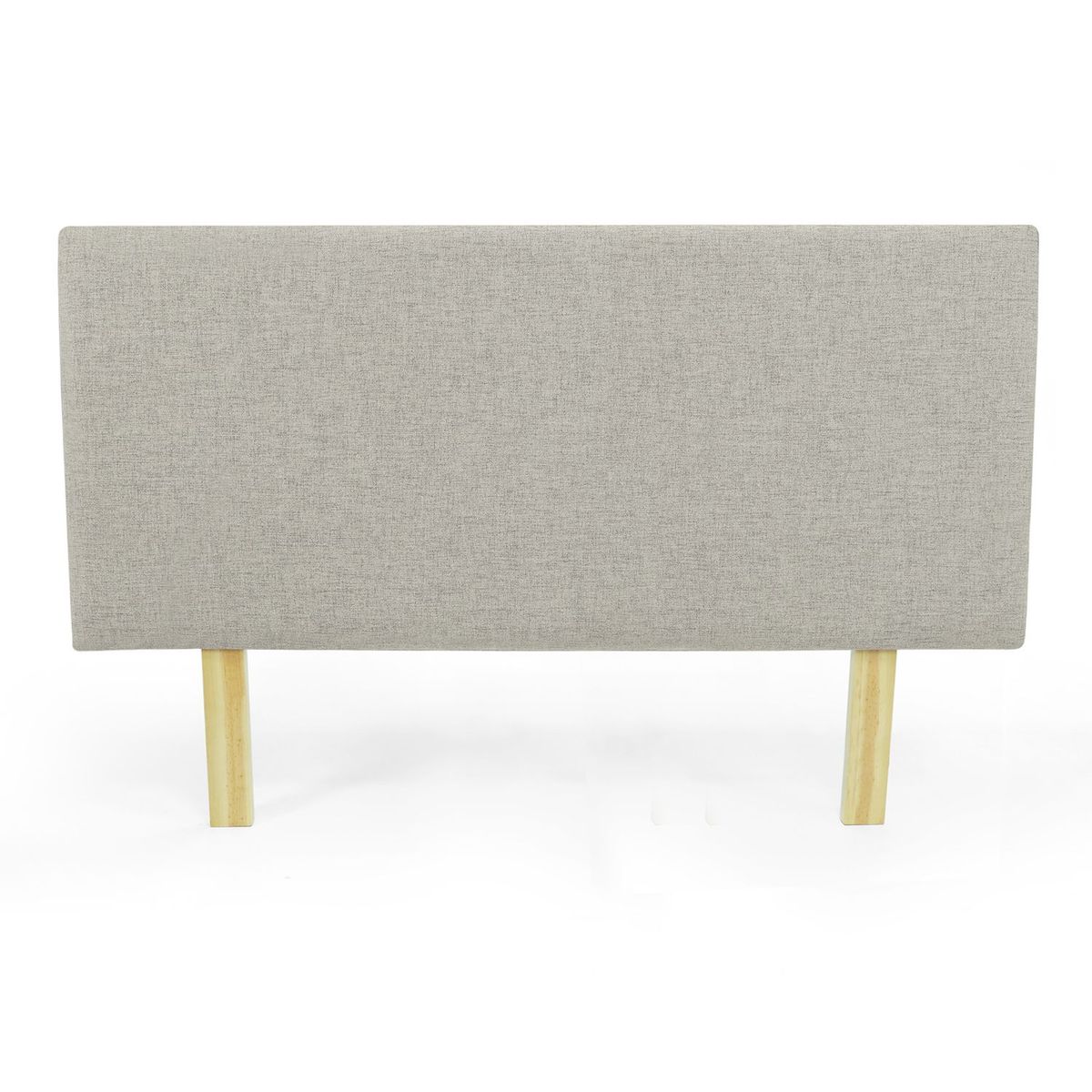 MICA - Cabecero Para cama King Poliéster 200 x 120 cm Isola Liso - Mueble - Mueble