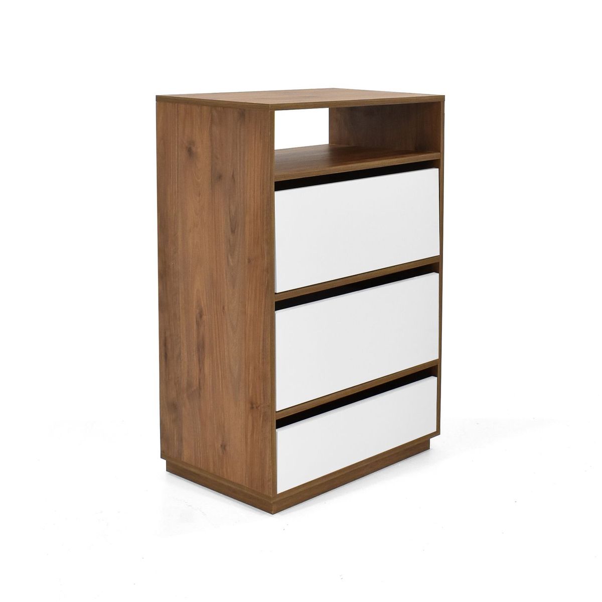 MICA - Cómoda de 3 Cajones 95 x 61 x 40 cm Mica