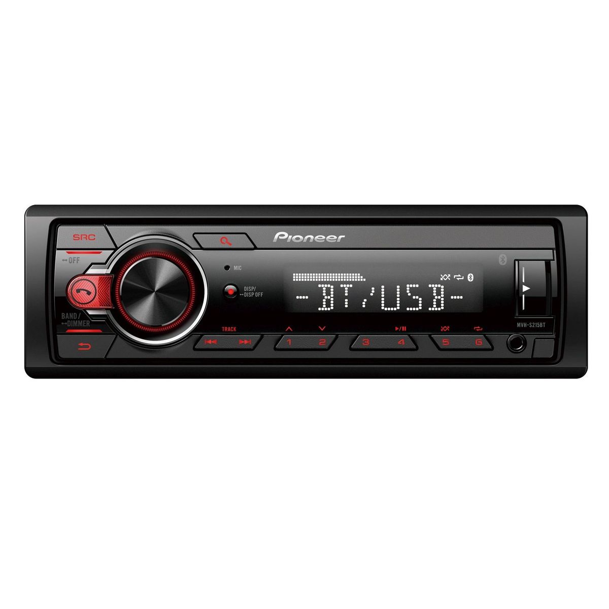 PIONEER - Radio para Carro Bluetooth USB Aux