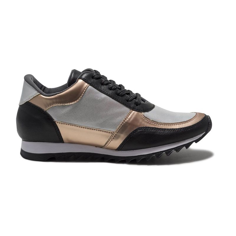 VIOLA - Tenis Oro Rosa modelo Fennelle