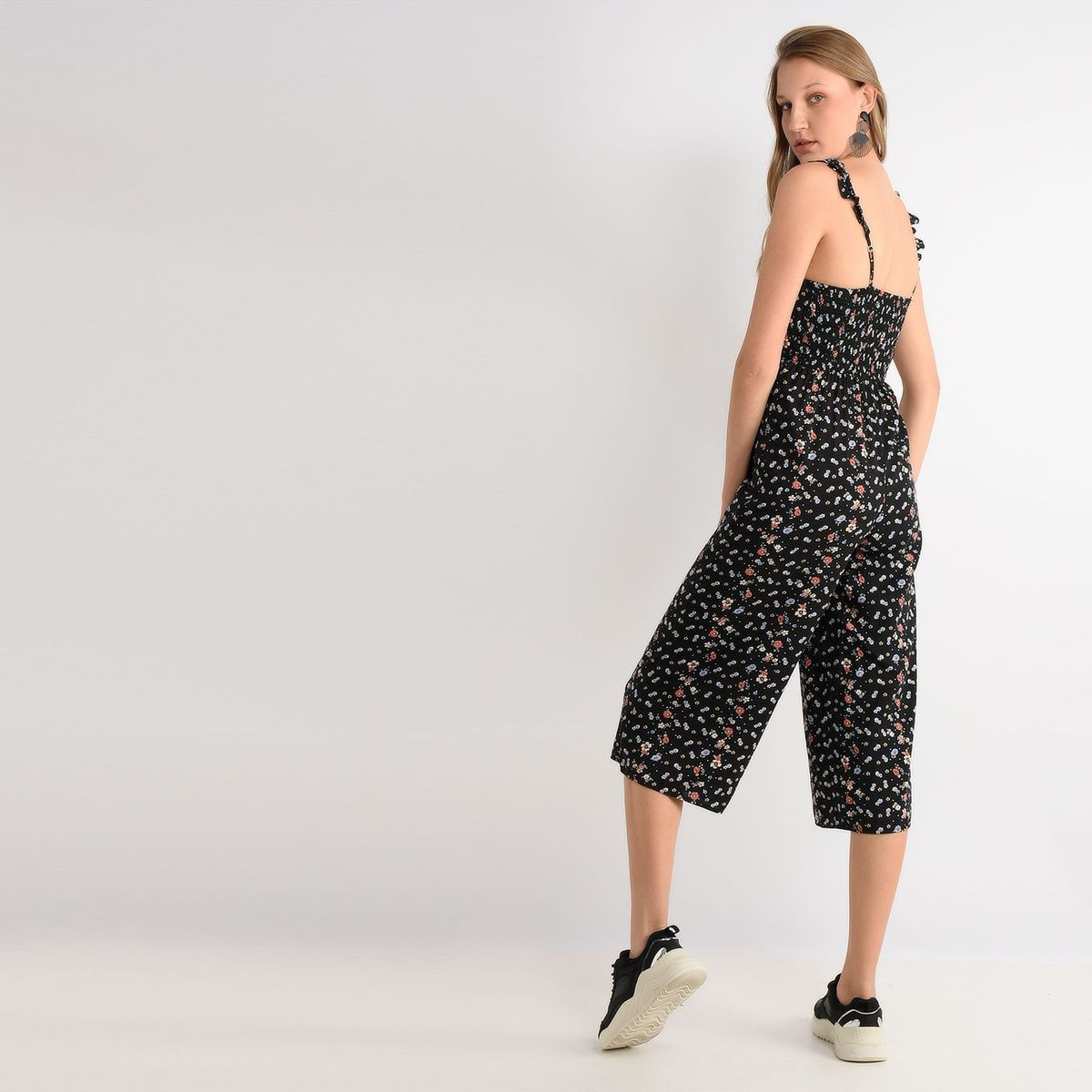 SYBILLA - Enterizo Medio Flores