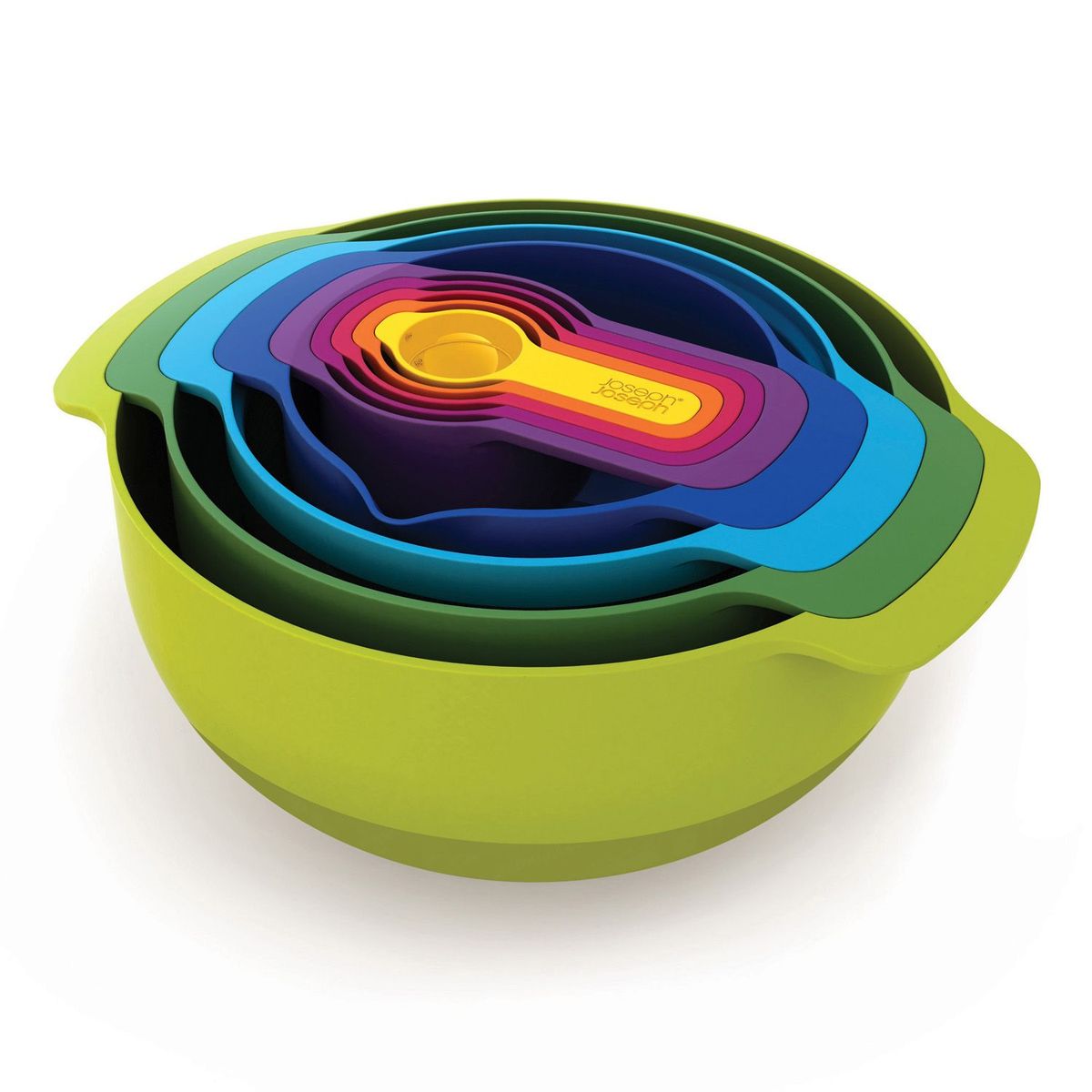 JOSEPH JOSEPH - Nest 9 Multicolor