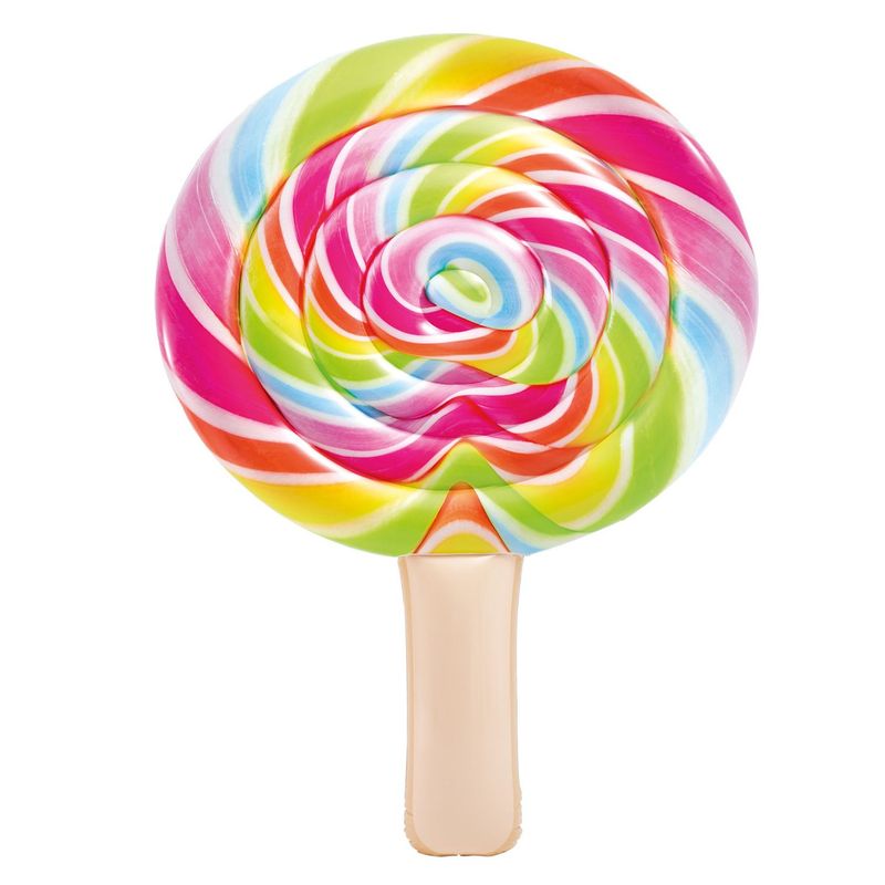 INTEX - Flotador Forma Lollipop