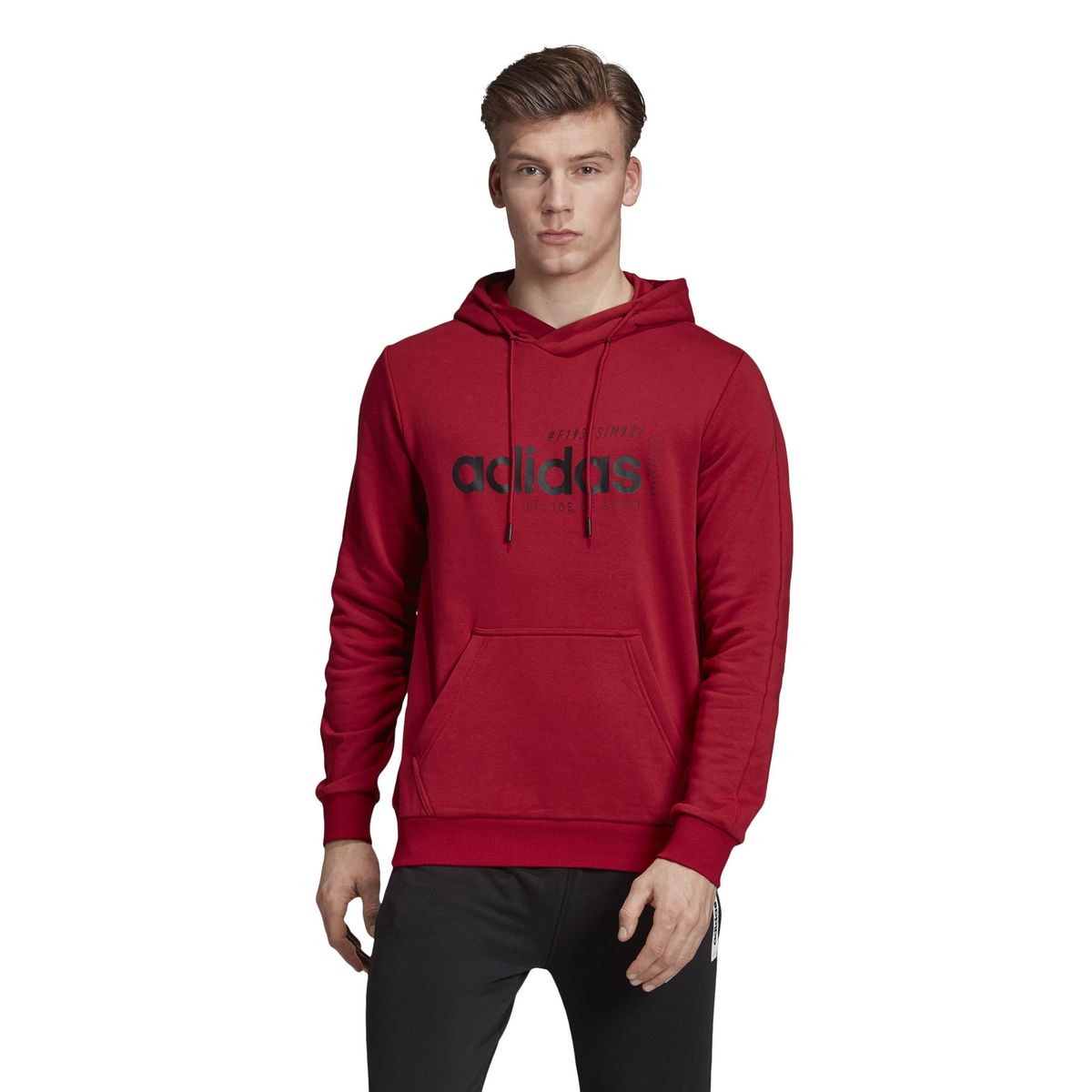 ADIDAS - Buzo Adidas Hombre