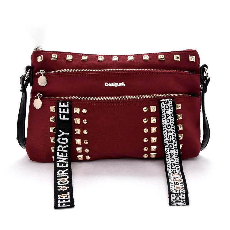 DESIGUAL - Bolso Desigual cruzado Brightrock 