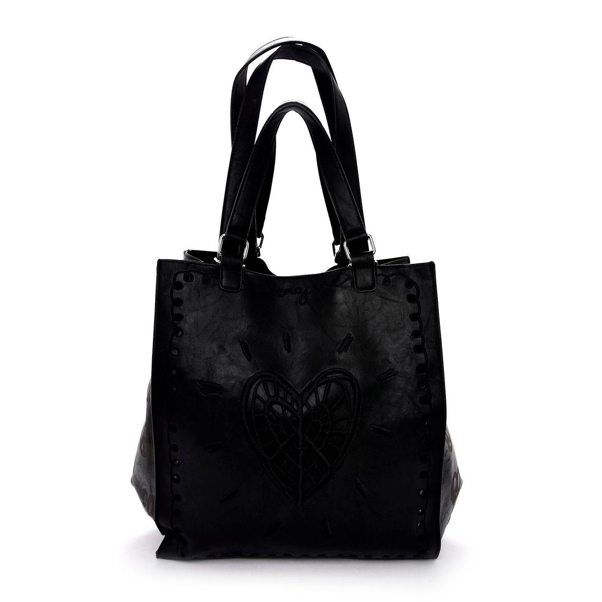 DESIGUAL - Bolso Desigual de hombro Red Denimkaua 