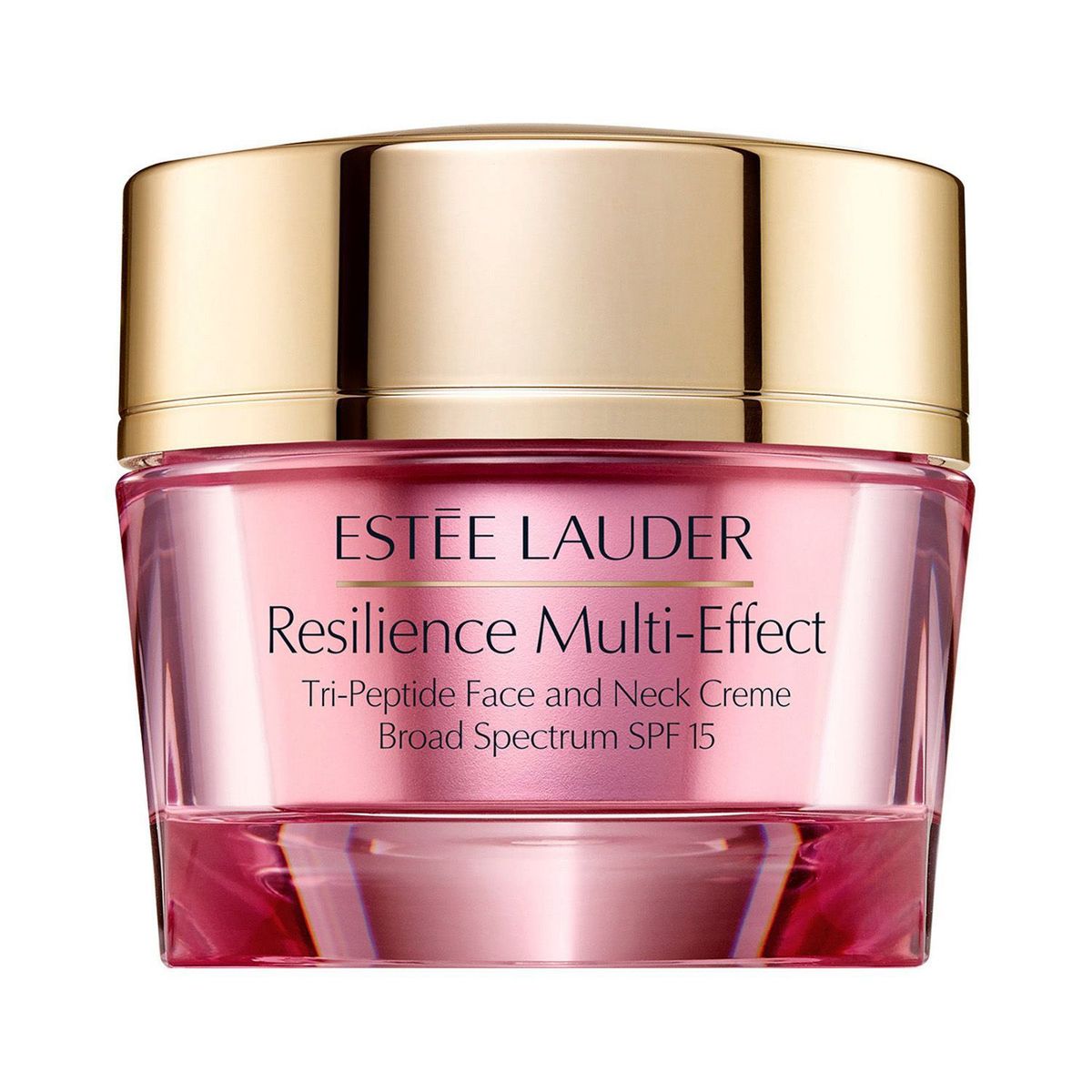 ESTEE LAUDER - Crema Hidratante Estee Lauder Resilience Multi-Effect Tri-Peptide para piel seca SPF 15 50 ml