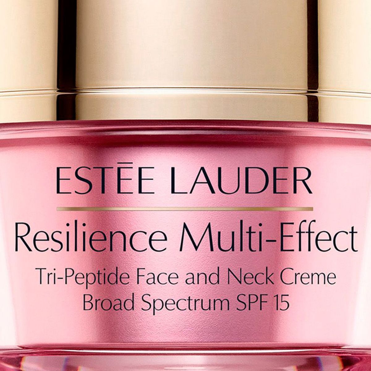 ESTEE LAUDER - Crema Hidratante Estee Lauder Resilience Multi-Effect Tri-Peptide para piel seca SPF 15 50 ml