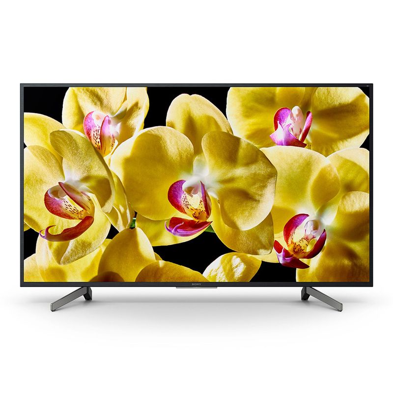 SONY - Televisor 55 pulgadas 4K Ultra HD LED Smart TV XBR 55X807G