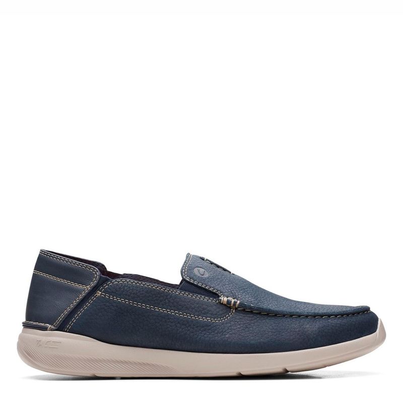 CLARKS - Mocasines Clarks Gorwin Step Hombre