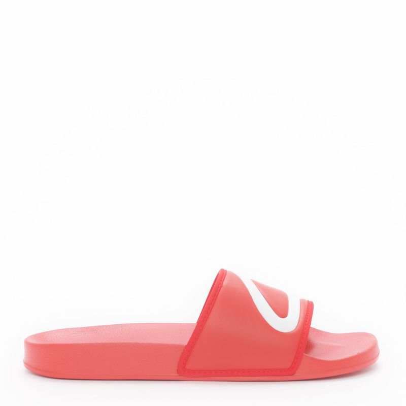 CLARKS - Sandalias Rojas Toblin Slide Clarks Para Hombre