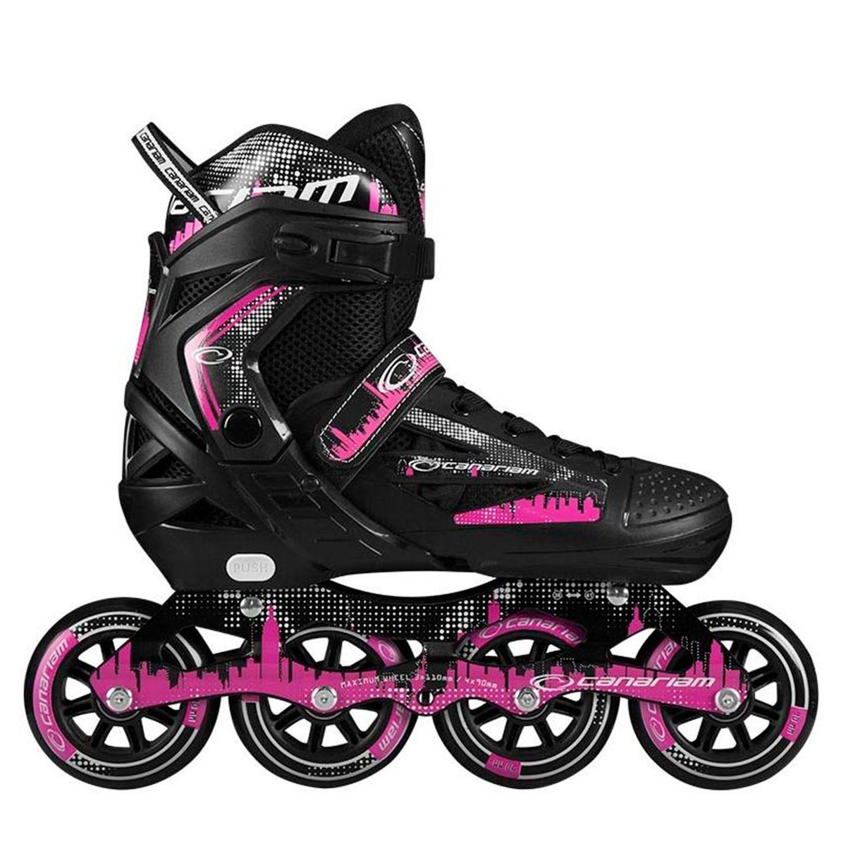 CANARIAM - Patines en Línea Roller Team Nefu Canariam