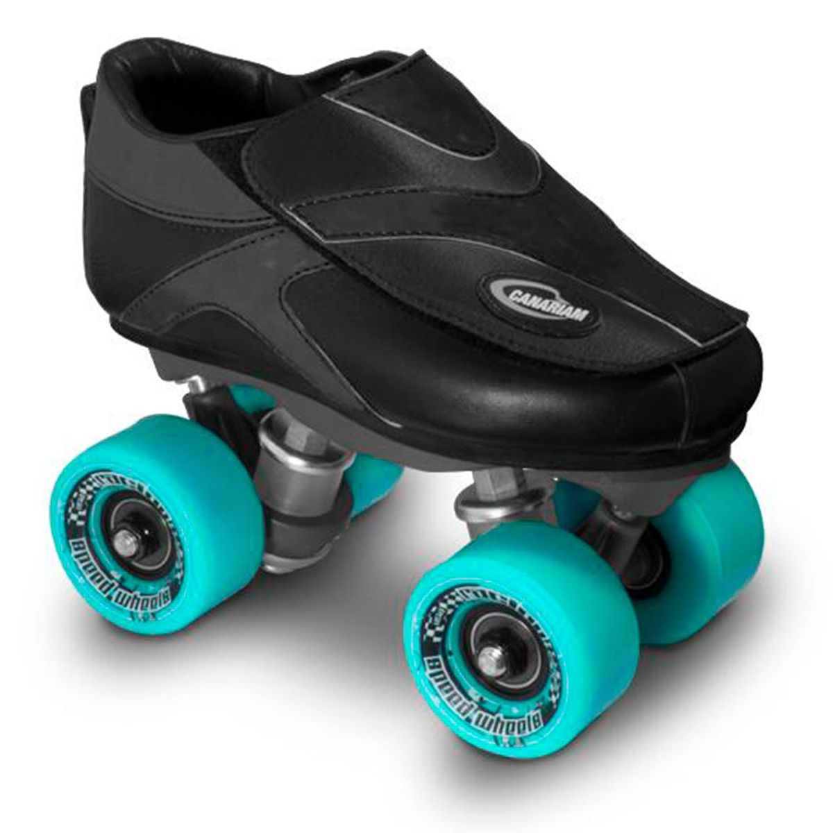 CANARIAM - Patines de 4 Ruedas Tradicional Neg Canariam