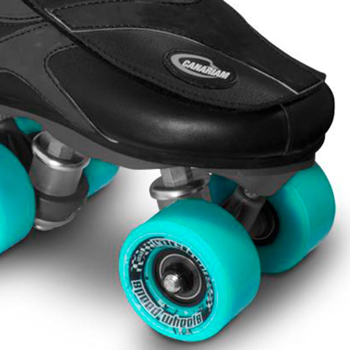 CANARIAM - Patines de 4 Ruedas Tradicional Neg Canariam